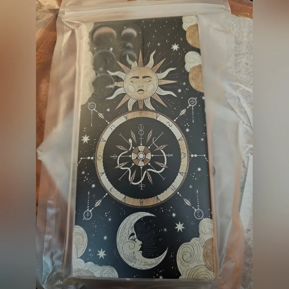 Celestial Sun Moon Samsung Galaxy S23 Ultra Phone Case